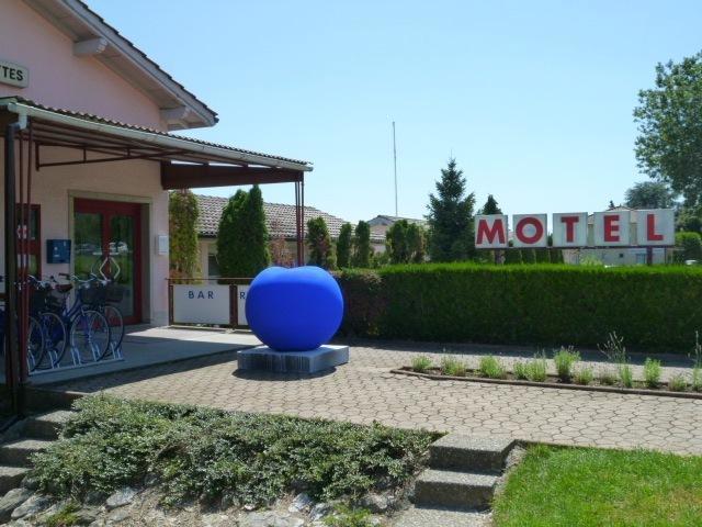 Motel Des Pierrettes Lausanne Exterior photo